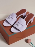 Giày LR P•ana Summer Charms Suede Mules