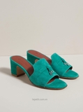Giày LR P•ana Summer Charms Suede Mules