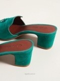 Giày LR P•ana Summer Charms Suede Mules