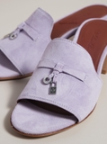 Giày LR P•ana Summer Charms Suede Mules