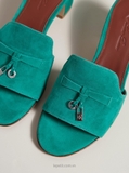 Giày LR P•ana Summer Charms Suede Mules