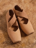 Giày Uma Wang Square-toe Ballerina - bản đặc biệt