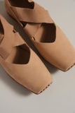 Giày Uma Wang Square-toe Ballerina - bản đặc biệt