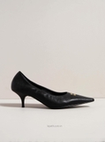 Giày M/iu M/iu Nappa Leather Pumps