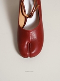 [ORDER 2 - 3 TUẦN] Giày Mai/son Mar/gie/la Tabi 75 Ankle Strap Pumps