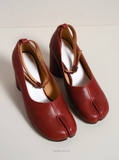 [ORDER 2 - 3 TUẦN] Giày Mai/son Mar/gie/la Tabi 75 Ankle Strap Pumps