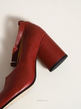 [ORDER 2 - 3 TUẦN] Giày Mai/son Mar/gie/la Tabi 75 Ankle Strap Pumps