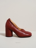 [ORDER 2 - 3 TUẦN] Giày Mai/son Mar/gie/la Tabi 75 Ankle Strap Pumps