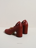 [ORDER 2 - 3 TUẦN] Giày Mai/son Mar/gie/la Tabi 75 Ankle Strap Pumps