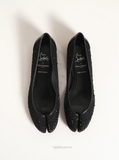Giày Christian Louboutin x Mai/son Mar/gie/la Marlougiela Strass Flats
