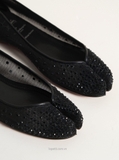 Giày Christian Louboutin x Mai/son Mar/gie/la Marlougiela Strass Flats