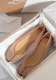 Giày Christian Louboutin x Mai/son Mar/gie/la Marlougiela Strass Flats