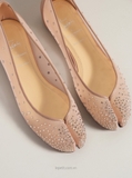 Giày Christian Louboutin x Mai/son Mar/gie/la Marlougiela Strass Flats