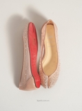 Giày Christian Louboutin x Mai/son Mar/gie/la Marlougiela Strass Flats