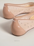 Giày Christian Louboutin x Mai/son Mar/gie/la Marlougiela Strass Flats
