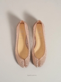 Giày Christian Louboutin x Mai/son Mar/gie/la Marlougiela Strass Flats