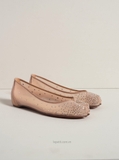 Giày Christian Louboutin x Mai/son Mar/gie/la Marlougiela Strass Flats