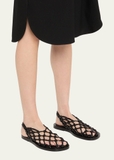 Giày Jil Sander Woven Slingback Sandals