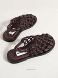 Giày Jil Sander Woven Slingback Sandals