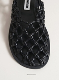 Giày Jil Sander Woven Slingback Sandals