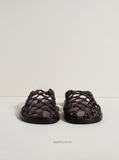 Giày Jil Sander Woven Slingback Sandals