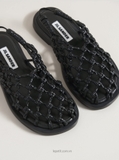 Giày Jil Sander Woven Slingback Sandals