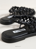 Giày Jil Sander Woven Slingback Sandals