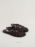 Giày Jil Sander Woven Slingback Sandals