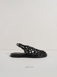 Giày Jil Sander Woven Slingback Sandals