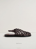 Giày Jil Sander Woven Slingback Sandals