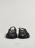 Giày Jil Sander Woven Slingback Sandals