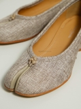 Giày Mai/son Mar/gie/la Tabi Ballerina Pumps