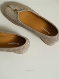 Giày Mai/son Mar/gie/la Tabi Ballerina Pumps