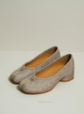 Giày Mai/son Mar/gie/la Tabi Ballerina Pumps
