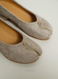 Giày Mai/son Mar/gie/la Tabi Ballerina Pumps