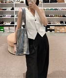 [ORDER 2 - 3 TUẦN] Túi Acne Studios Logo Tote