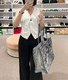 [ORDER 2 - 3 TUẦN] Túi Acne Studios Logo Tote