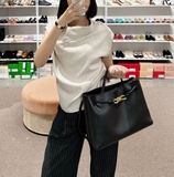 [ORDER 2 - 3 TUẦN] Túi BV Medium Andiamo Silky Calfskin