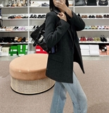 Túi P/ra/da Medium Leather Tote