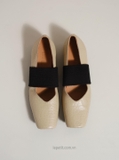 Giày Uma Wang Single Band Ballet Pumps