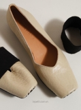 Giày Uma Wang Single Band Ballet Pumps