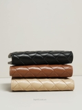 Ví BV Small Intrecciato Bi-fold Zip Wallet