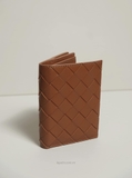 Ví BV Small Intrecciato Bi-fold Zip Wallet