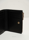 Ví BV Small Intrecciato Bi-fold Zip Wallet