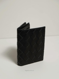 Ví BV Small Intrecciato Bi-fold Zip Wallet