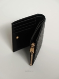 Ví BV Small Intrecciato Bi-fold Zip Wallet