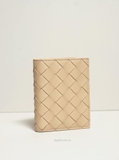 Ví BV Small Intrecciato Bi-fold Zip Wallet