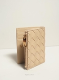 Ví BV Small Intrecciato Bi-fold Zip Wallet