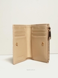 Ví BV Small Intrecciato Bi-fold Zip Wallet
