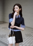 Túi P/ra/da Dangle Top Handle Mini